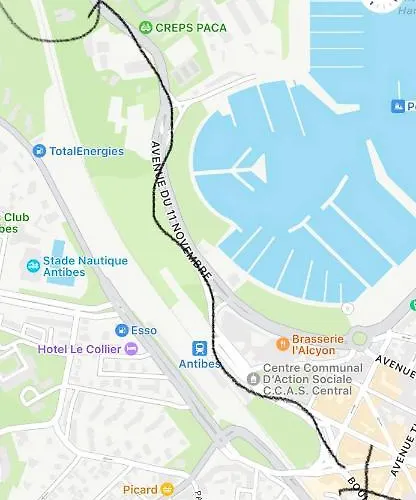 Defoy Getaway - * Antibes