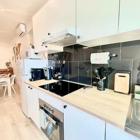 Defoy Getaway - Apartment Antibes