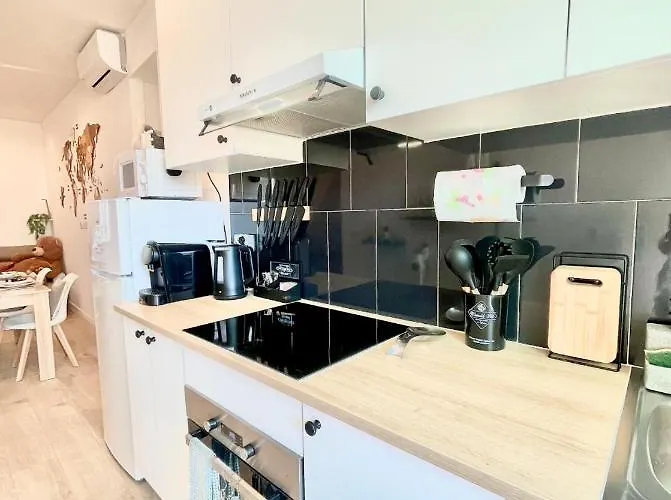 Defoy Getaway - Appartement Antibes